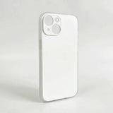 iPhone 15 Plus Sublimation Phone Case - Transparent Rubber