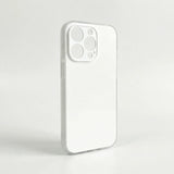 iPhone 15 Pro Sublimation Phone Case - Transparent Rubber