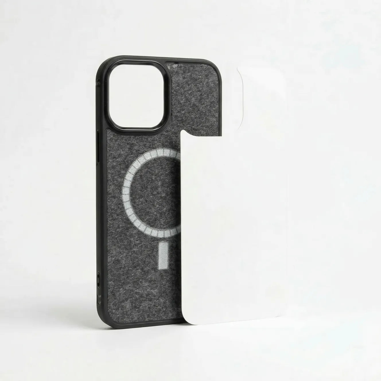 iPhone 15 Pro Max Sublimation Phone Case - Magsafe Black