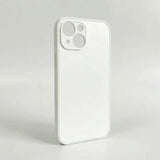 iPhone 15 Sublimation Phone Case - White Rubber