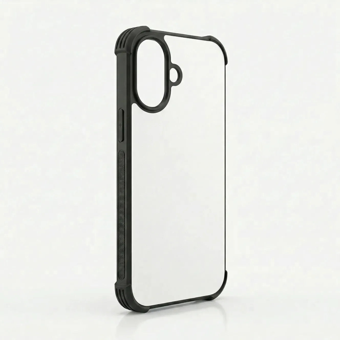 iPhone 16 Sublimation Phone Case - Bumper Black