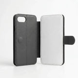 iPhone 17e / 16e Leather Flip Sublimation Phone Case