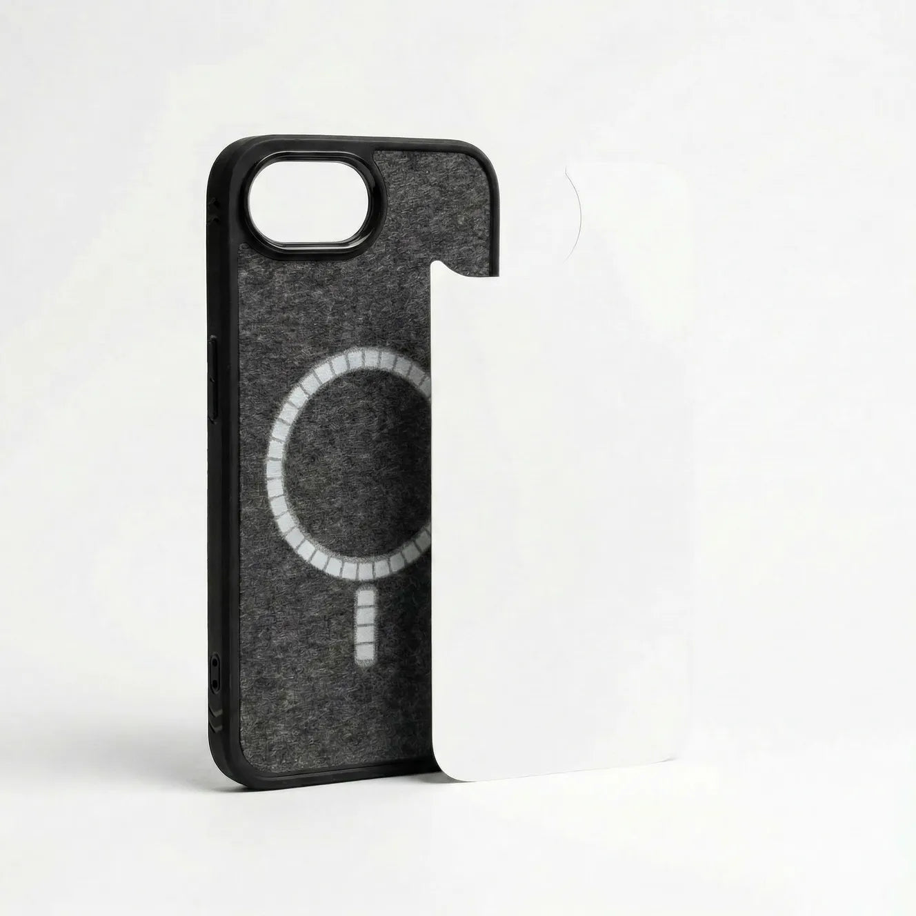 iPhone 17e / 16e Sublimation Phone Case - Magsafe Black