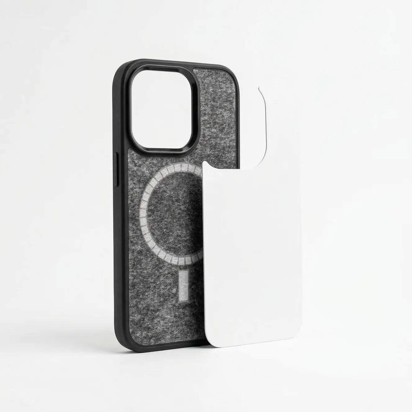 iPhone 16 Pro Sublimation Phone Case - Magsafe Black
