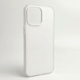 iPhone 16 Pro Max Sublimation Phone Case - Clear Rubber