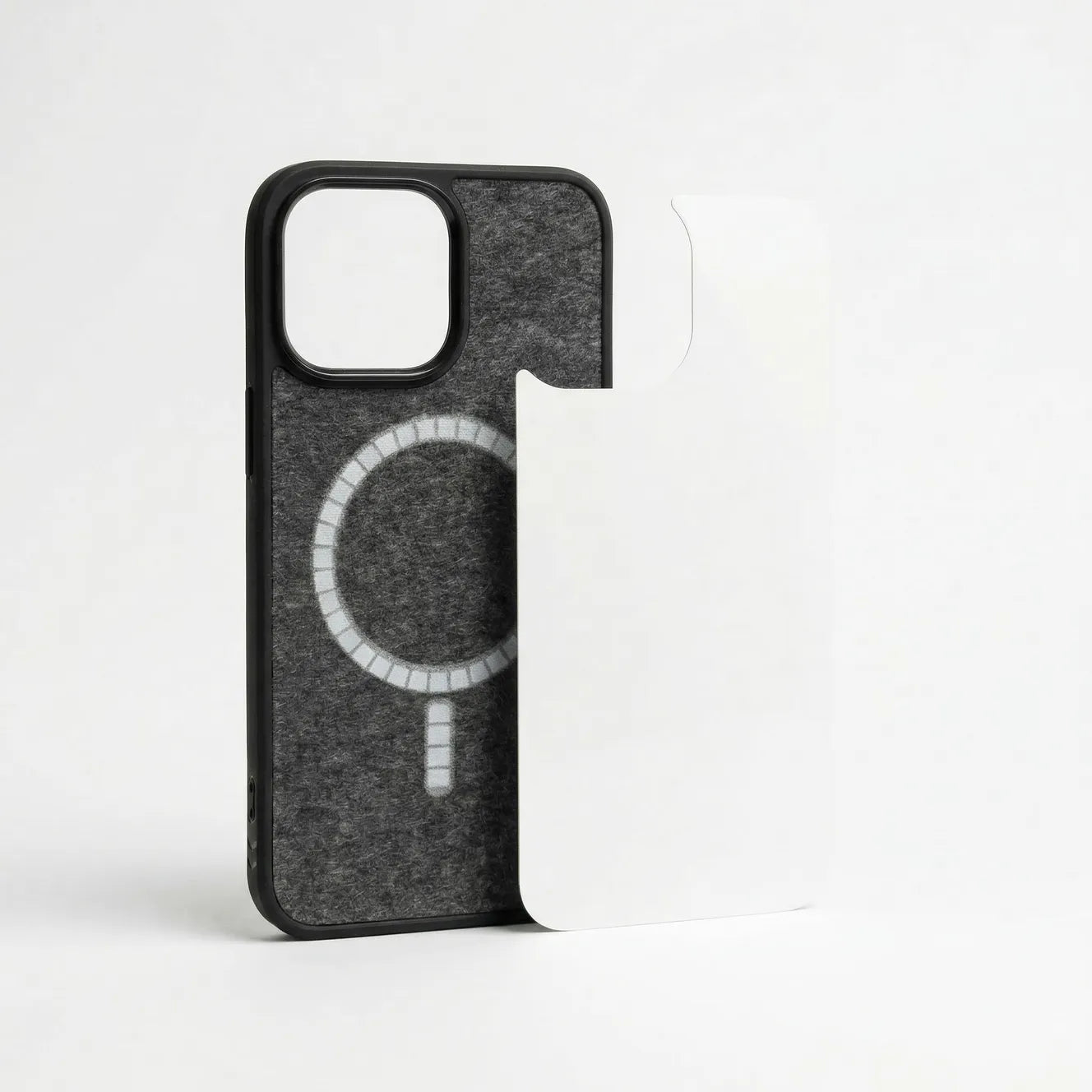 iPhone 16 Pro Max Sublimation Phone Case - Magsafe Black