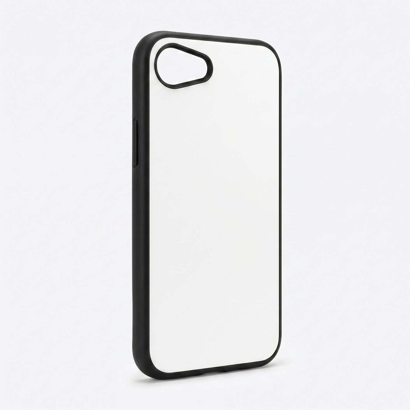 iPhone 17e / 16e Sublimation Phone Case - Black Rubber