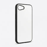 iPhone 17e / 16e Sublimation Phone Case - Black Rubber