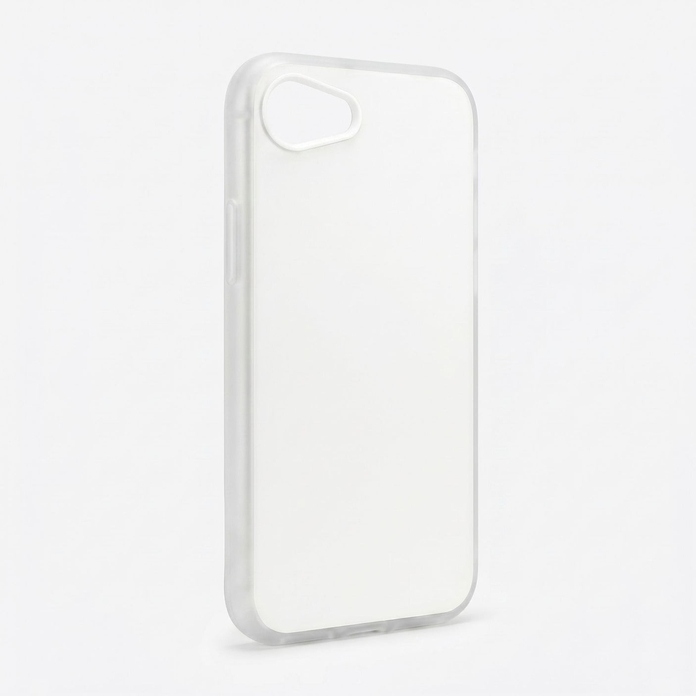 iPhone 17e / 16e Sublimation Phone Case - Transparent Rubber