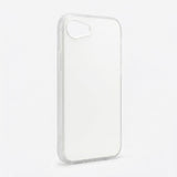 iPhone 17e / 16e Sublimation Phone Case - Transparent Rubber