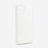 iPhone 17e / 16e Sublimation Phone Case - White Rubber