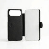 iPhone 17 Air Leather Flip Sublimation Phone Case