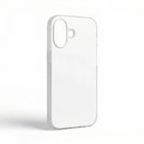 iPhone 17 Sublimation Phone Case - Transparent Rubber