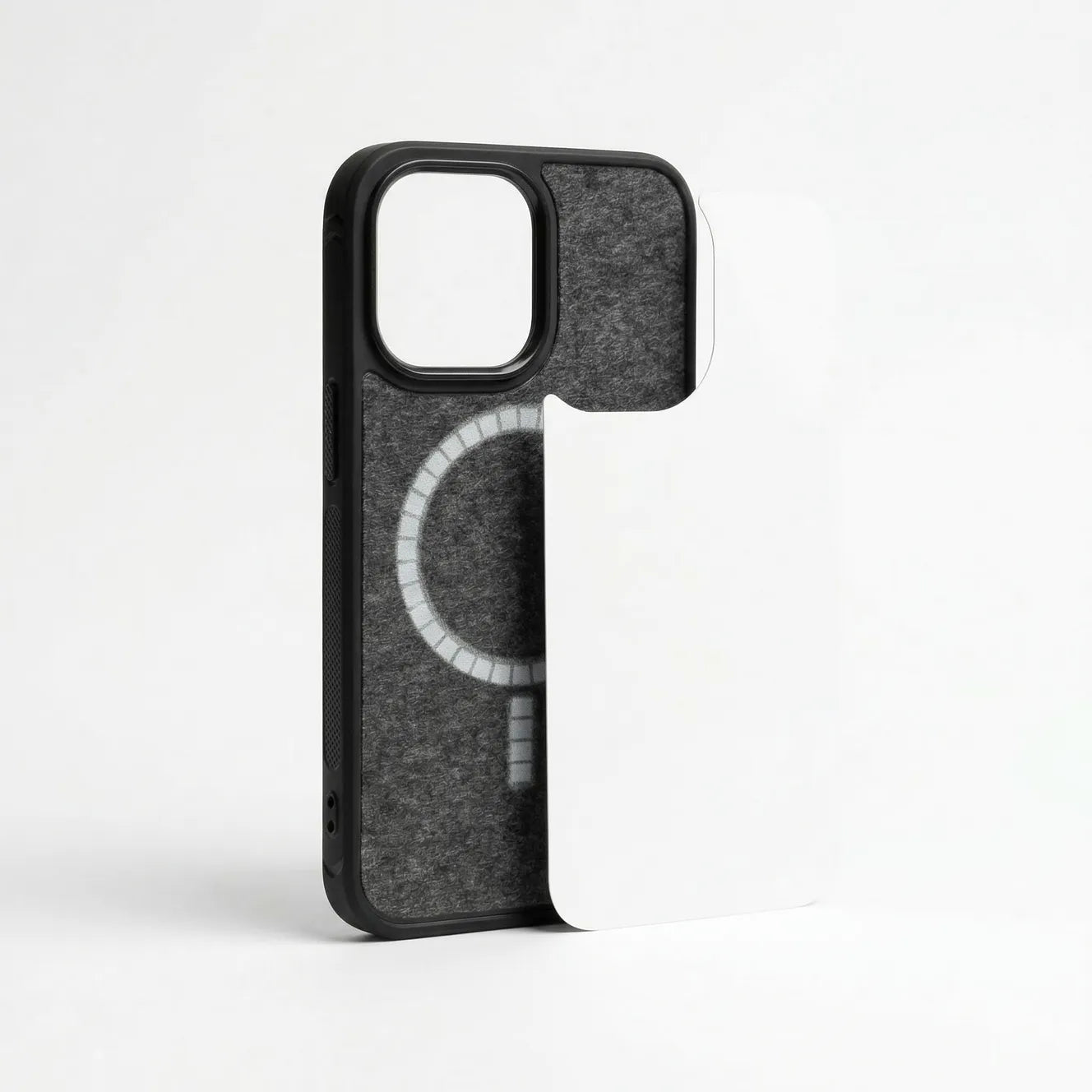 iPhone 17 Sublimation Phone Case - Magsafe Black