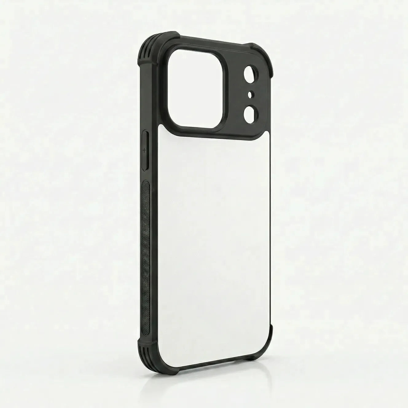 iPhone 17 Pro Sublimation Phone Case - Bumper Black