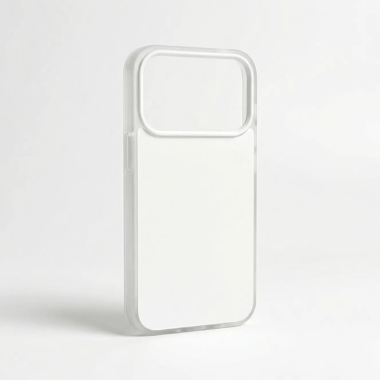 iPhone 17 Pro Sublimation Phone Case - Transparent Rubber