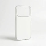 iPhone 17 Pro Sublimation Phone Case - Transparent Rubber