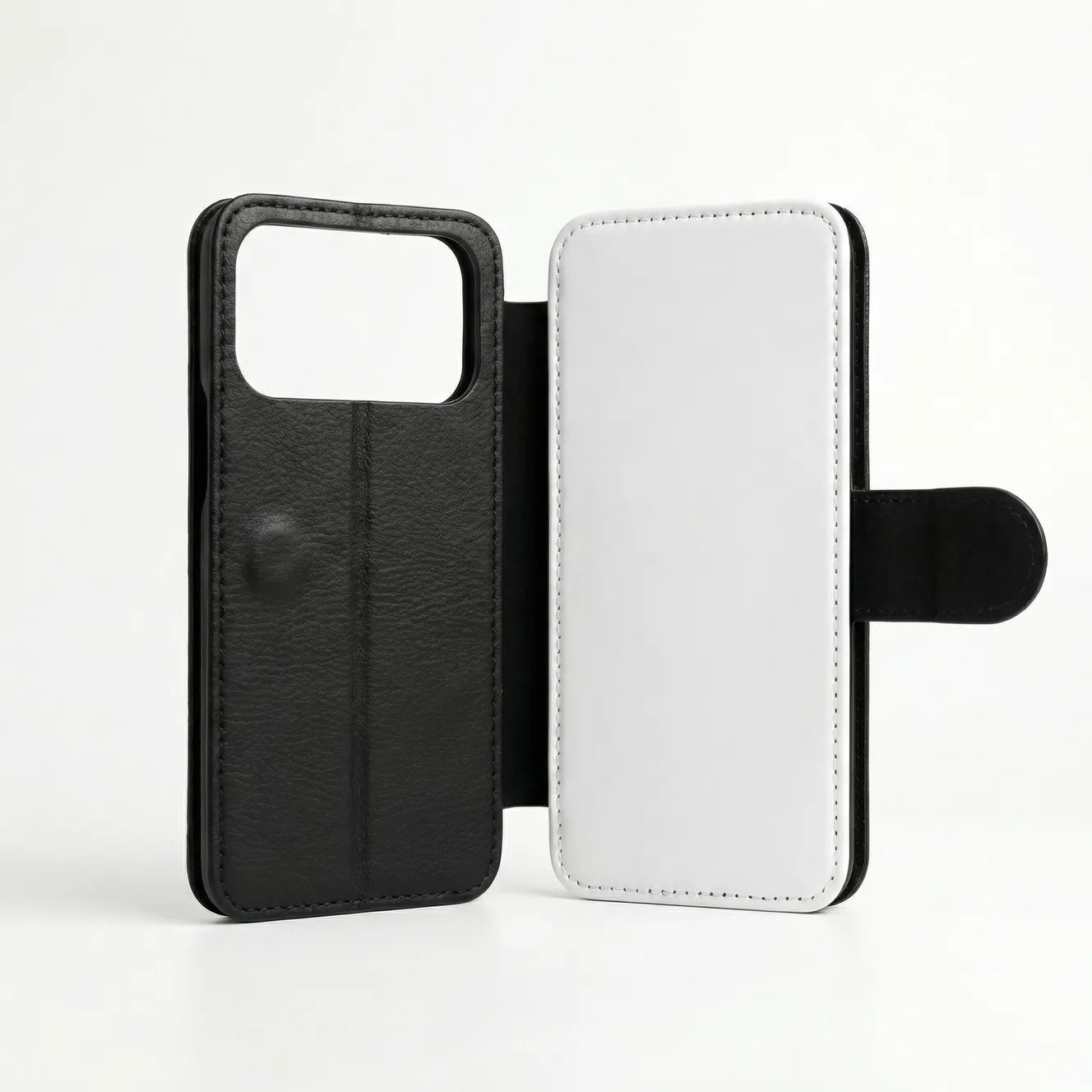 iPhone 17 Pro Leather Flip Sublimation Phone Case