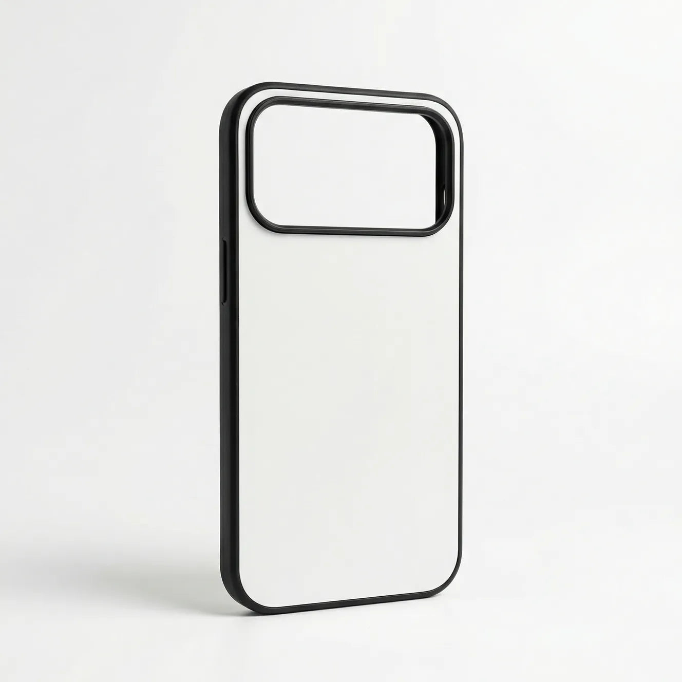 iPhone 17 Pro Max Sublimation Phone Case - Black Rubber