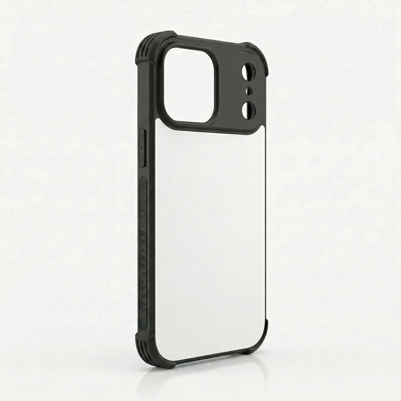 iPhone 17 Pro Max Sublimation Phone Case - Bumper Black