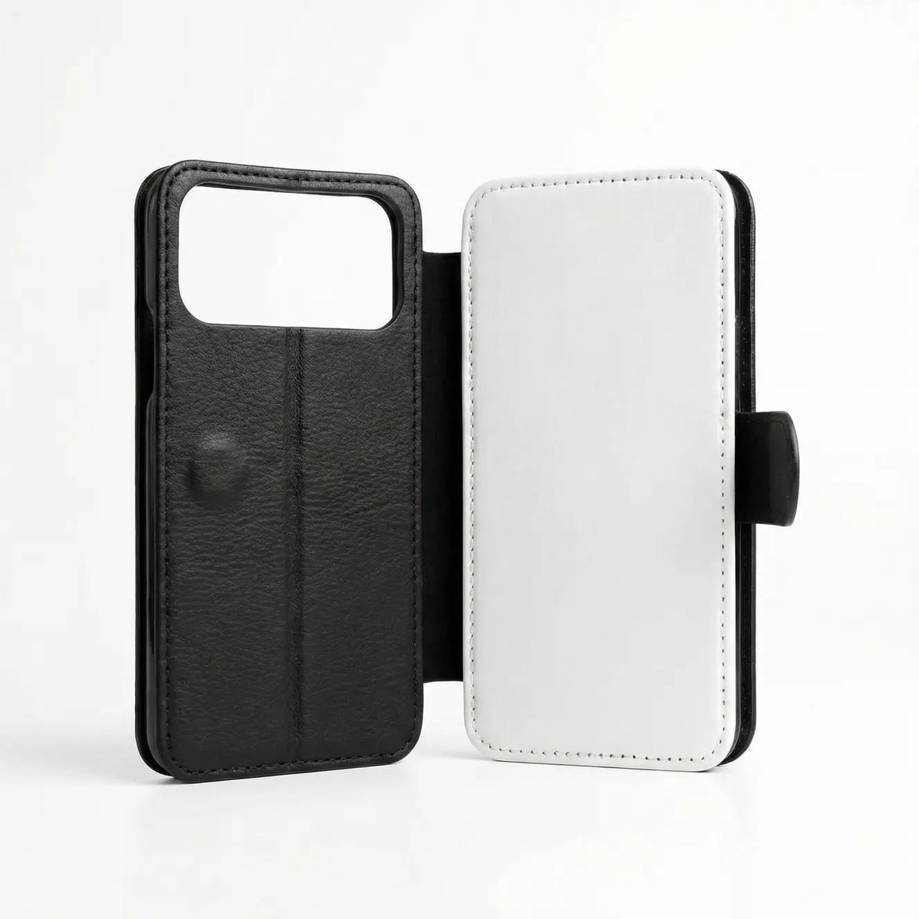 iPhone 17 Pro Max Leather Flip Sublimation Phone Case