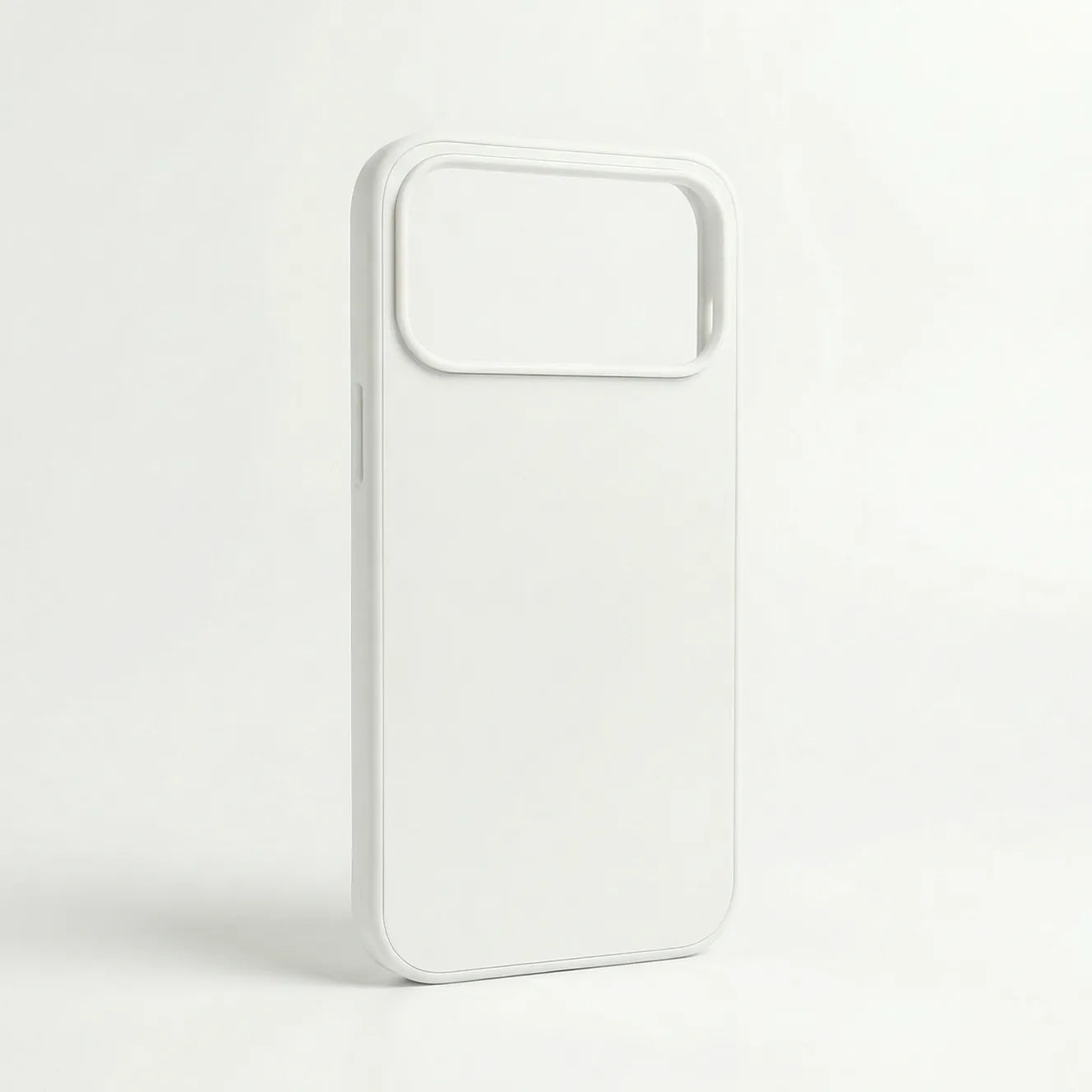 iPhone 17 Pro Max Sublimation Phone Case - White Rubber