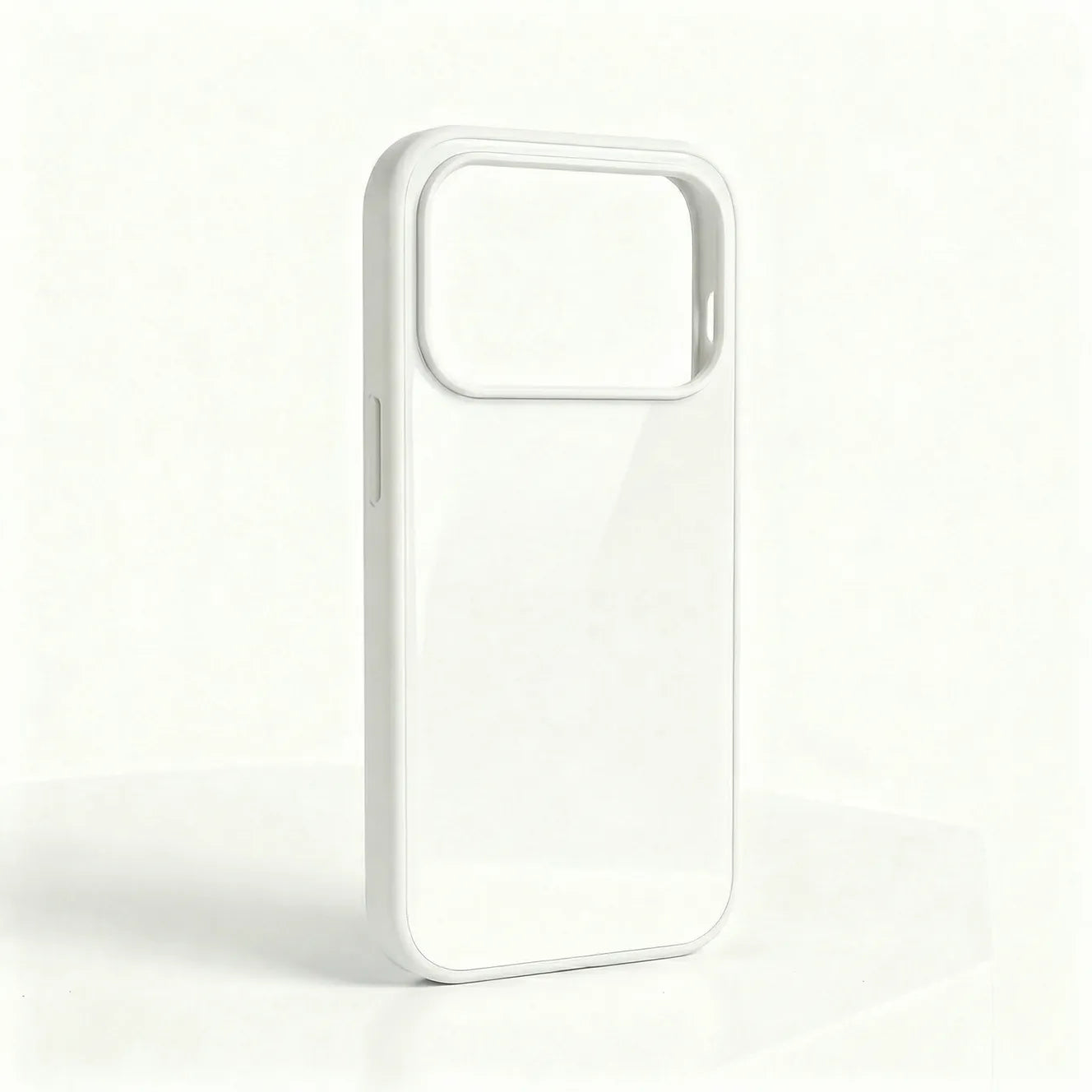 iPhone 17 Pro Sublimation Phone Case - White Rubber