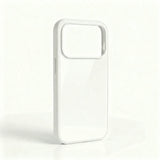 iPhone 17 Pro Sublimation Phone Case - White Rubber