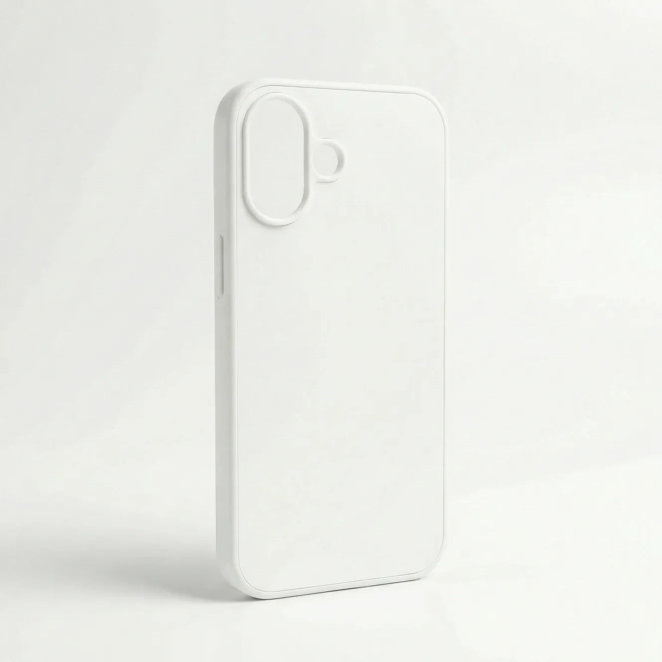 iPhone 17 Sublimation Phone Case - White Rubber