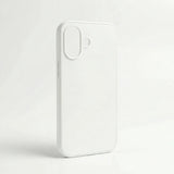 iPhone 17 Sublimation Phone Case - White Rubber