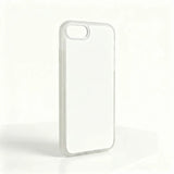 iPhone 6 / 7 / 8 / SE Sublimation Phone Case - Transparent Rubber
