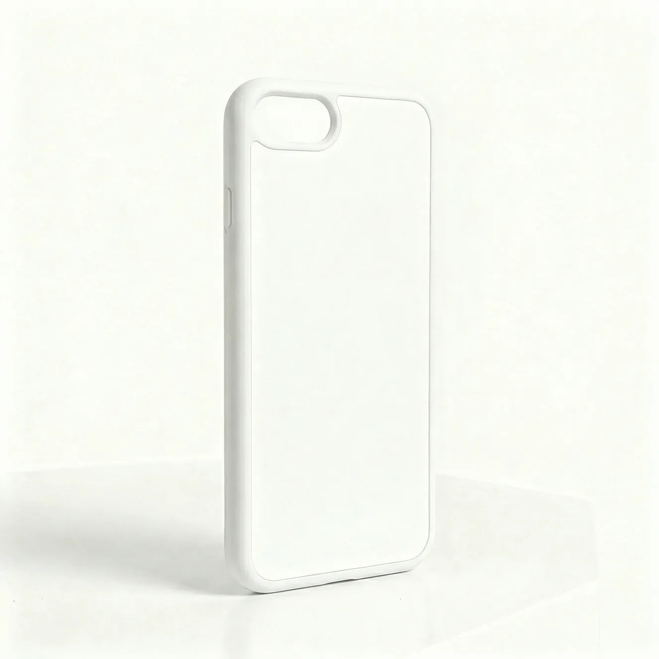 iPhone 6 / 7 / 8 / SE Sublimation Phone Case - White Rubber