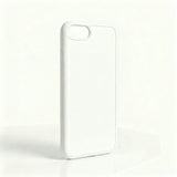 iPhone 6 / 7 / 8 / SE Sublimation Phone Case - White Rubber