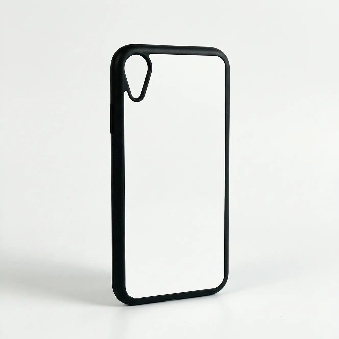 iPhone XR Sublimation Phone Case - Black Rubber