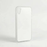 iPhone XR Sublimation Phone Case - Transparent Rubber