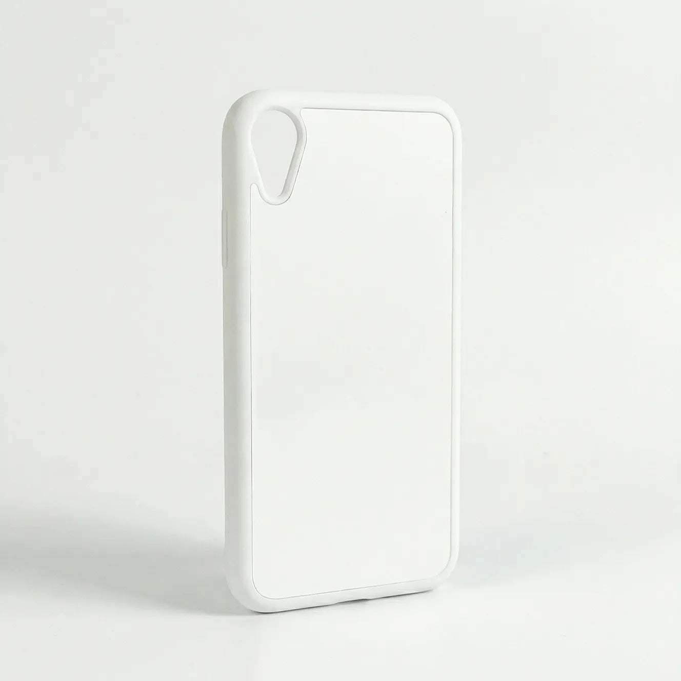 iPhone XR Sublimation Phone Case - White Rubber