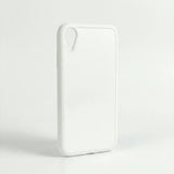 iPhone XR Sublimation Phone Case - White Rubber