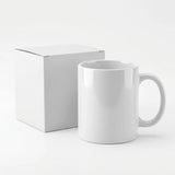 11oz Sublimation Mug & Packaging Box
