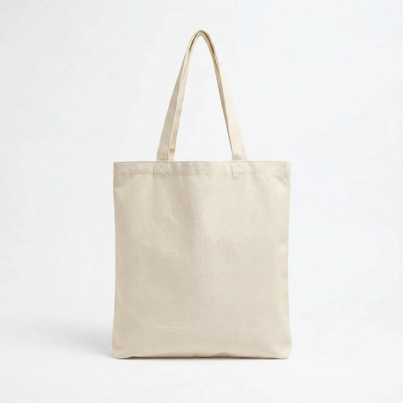 Soft Polyester Tote Bag - Natural Large (38 x 42cm)