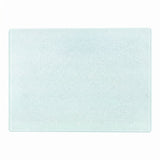 Glass Cutting Board - Small - 8" x 11" - Chinchilla