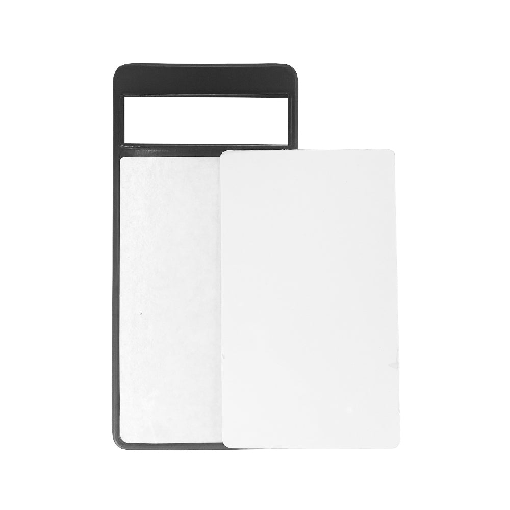 Google Pixel 7a Sublimation Phone Case - Black Rubber