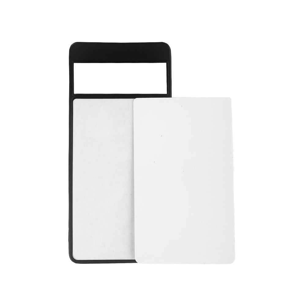 Google Pixel 7 Pro Sublimation Phone Case - Black Rubber