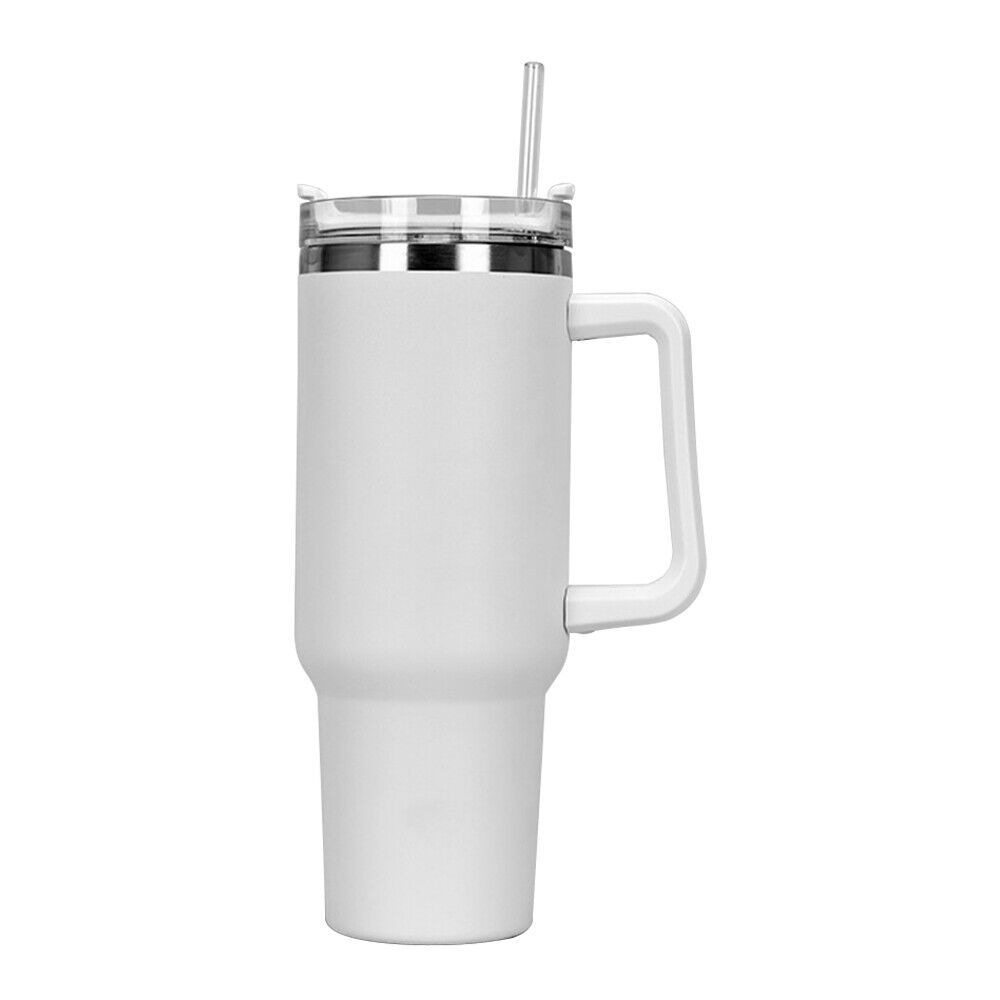 40oz Sublimation Tumbler - White