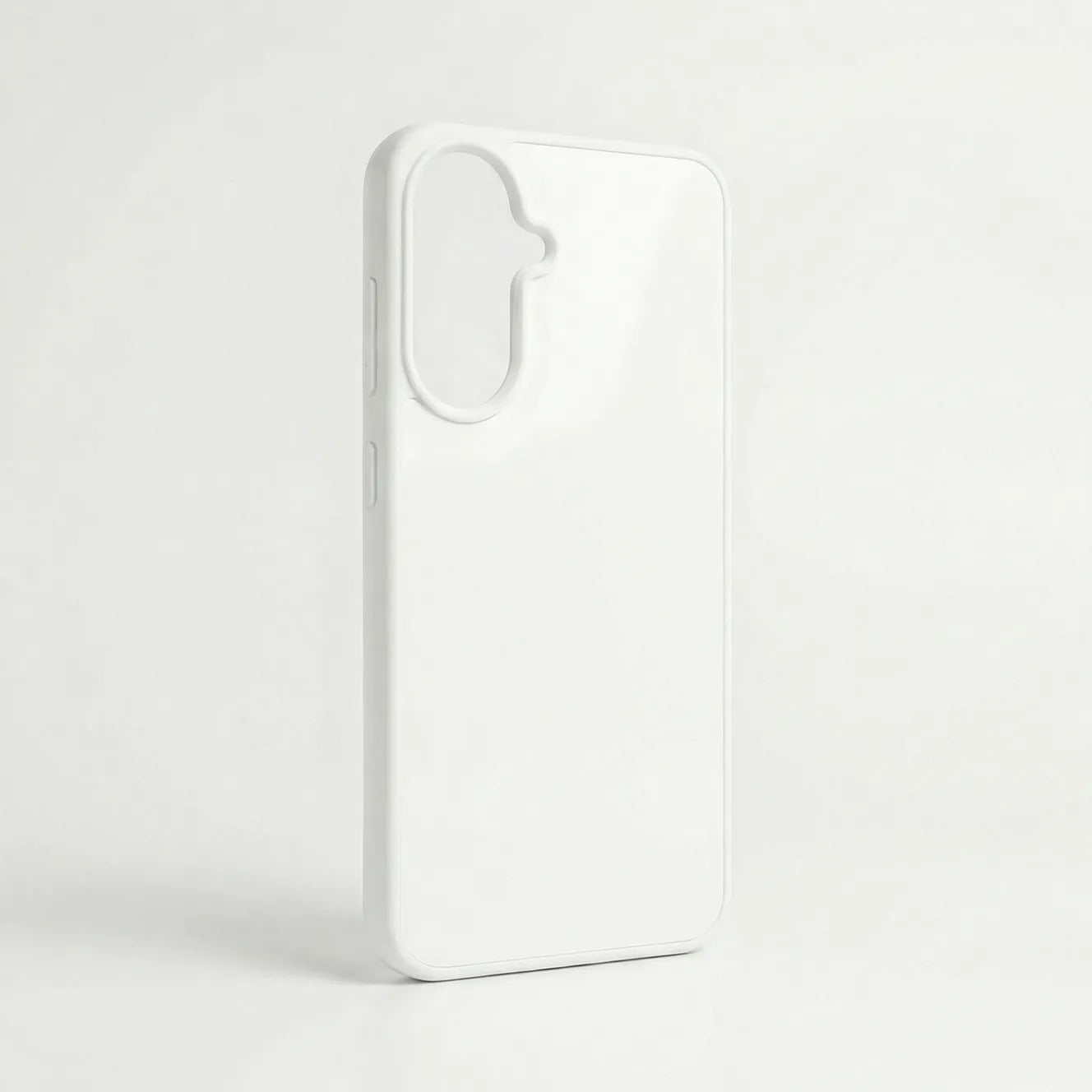 Galaxy A37 Sublimation Phone Case - White Rubber