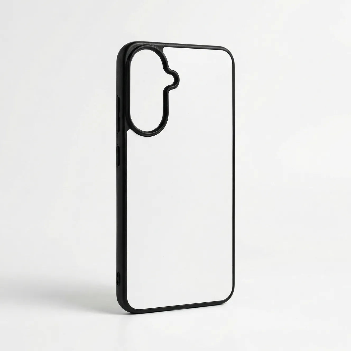 Galaxy A57 Sublimation Phone Case - Black Rubber