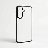 Galaxy A57 Sublimation Phone Case - Black Rubber