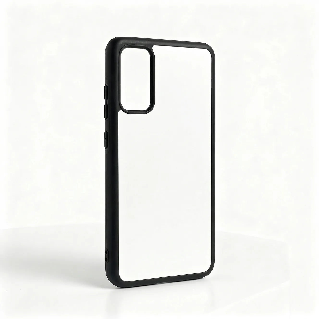 Galaxy S20FE Sublimation Phone Case - Black Rubber