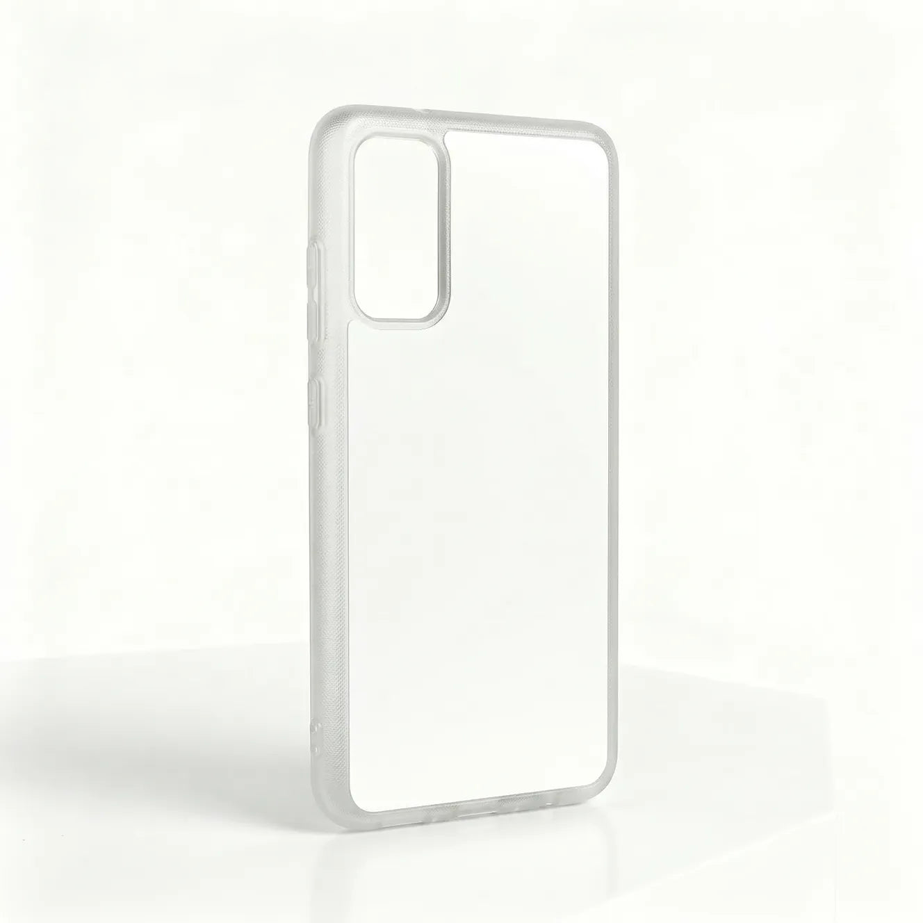 Galaxy S20FE Sublimation Phone Case - Transparent Rubber