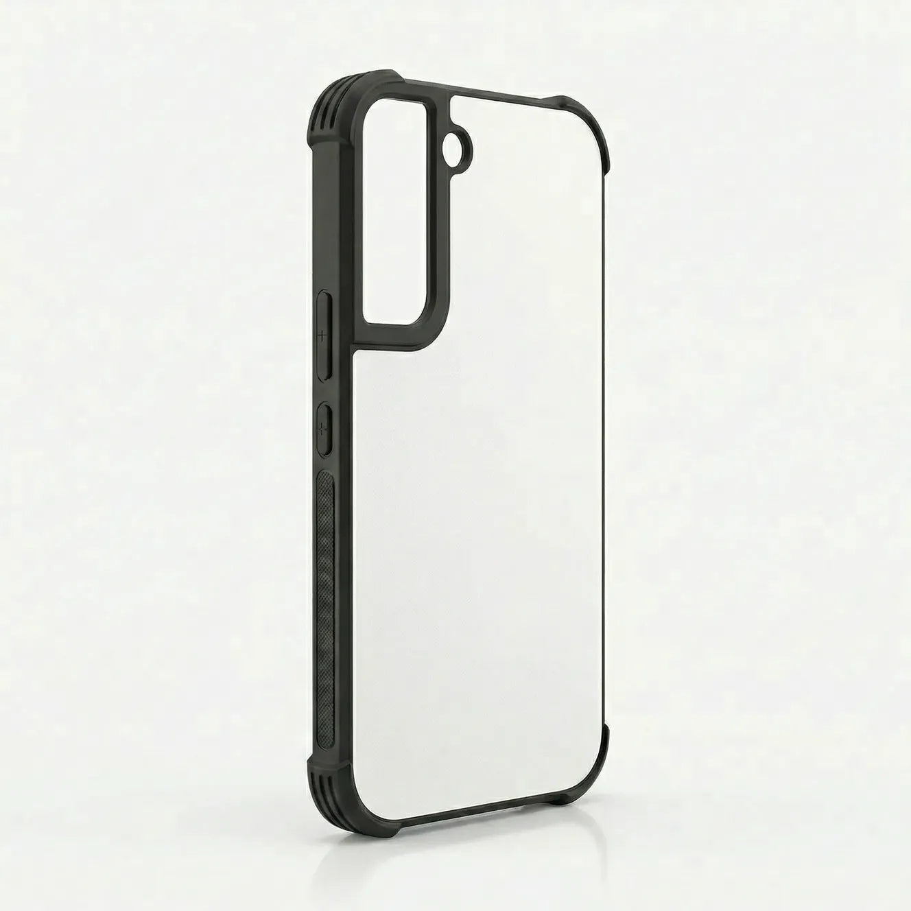 Galaxy S22 Sublimation Phone Case - Bumper Black