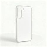 Galaxy S23 Sublimation Phone Case - Transparent Rubber